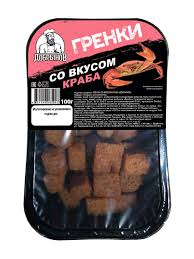 Гренки с Крабом